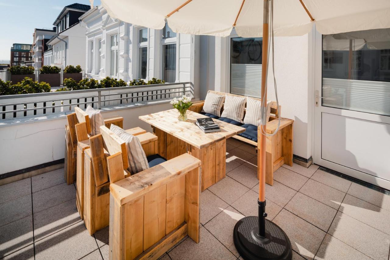 Villa Fresena Bude 6 노르데메이 외부 사진