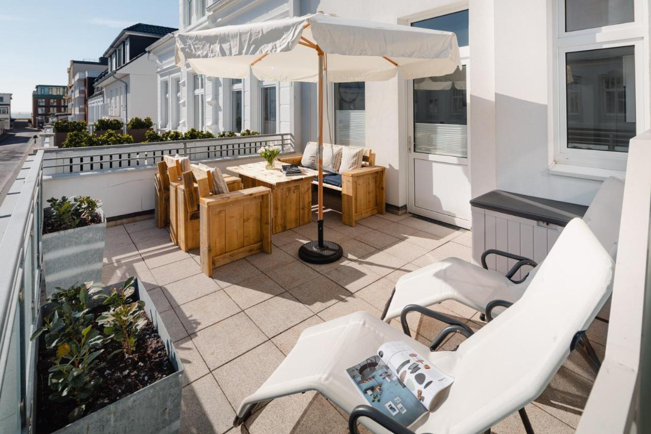 Villa Fresena Bude 6 노르데메이 외부 사진